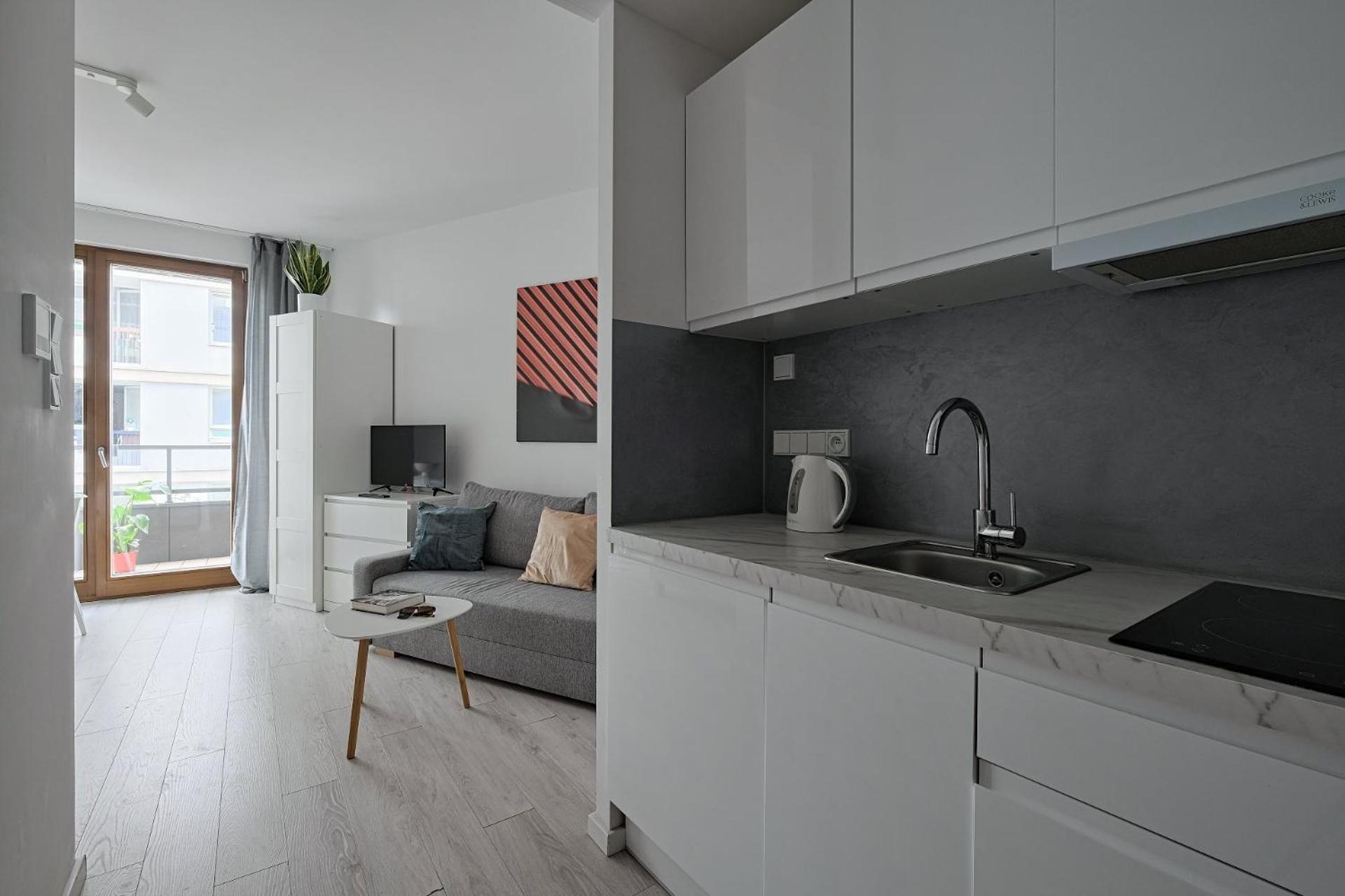 Urbannestgroup - Old Town Studio S27 Varšava Exteriér fotografie